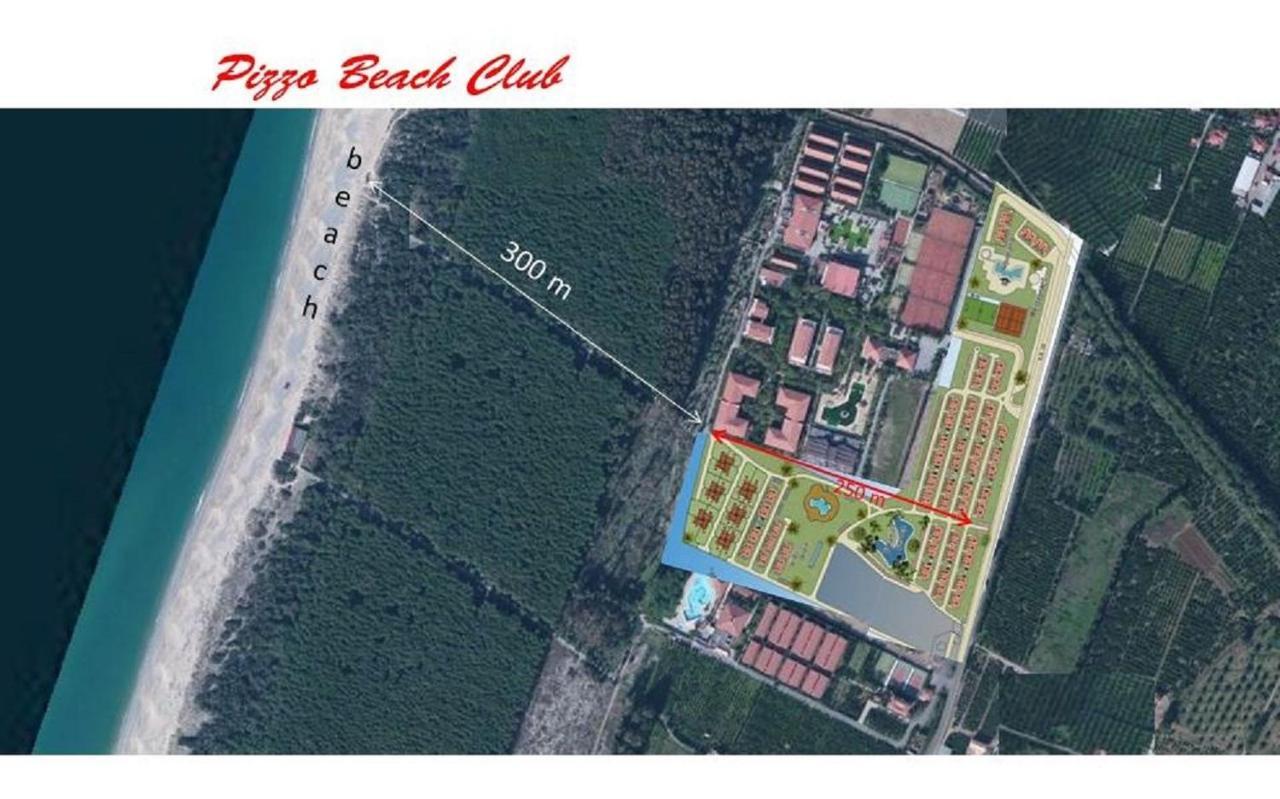 דירות Pizzo Beach Club מראה חיצוני תמונה